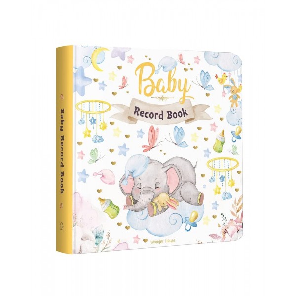 Baby Record Book : Newborn Journal For Boys And Girls 