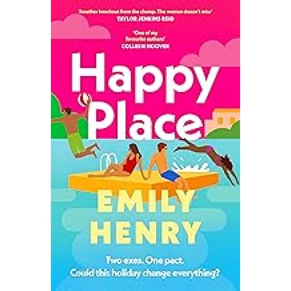 Happy Place Paperback – 7 March 2024 by Emily Henry 