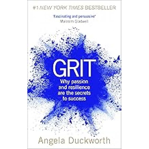 Grit: Why passion and resilience are the secrets to success Duckworth, Angela Paperback