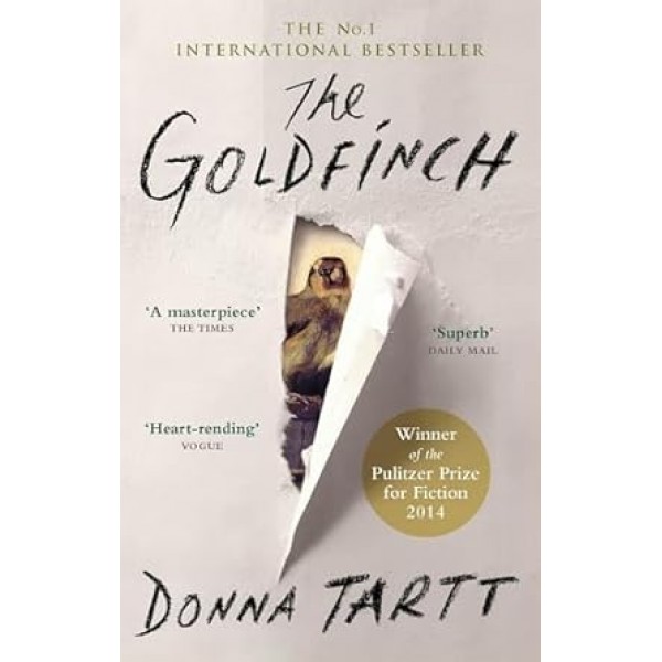 THE GOLDFINCH Paperback  by Donna Tartt 