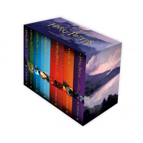 Harry Potter Box Set: The Complete Collection (Set of 7 Volumes)