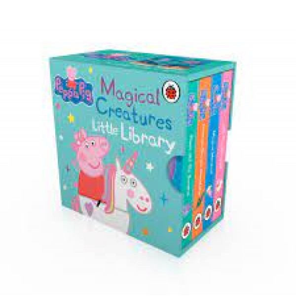 Peppa Pig: Magical Creatures Tabbed Board Book