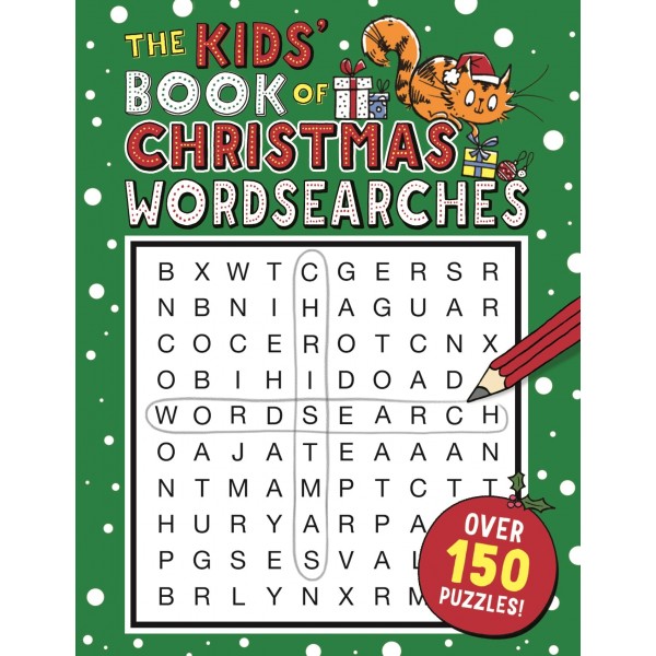 THE KIDS’ BOOK OF CHRISTMAS WORDSEARCHES by Sarah Khan