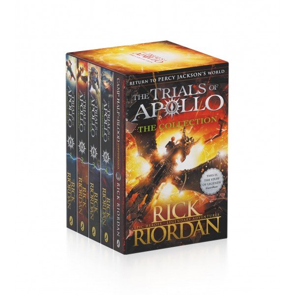 TRIALS OF APOLLO COLLECTION (5 BOOK SLIPCASE)