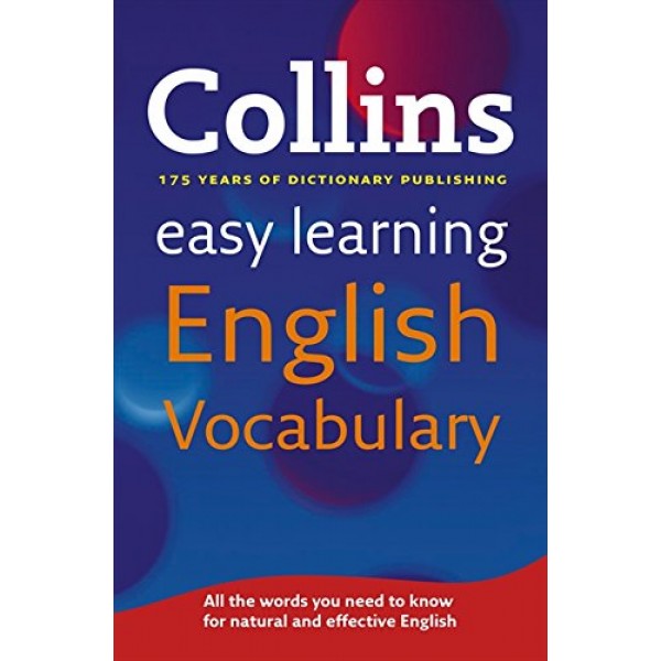 Easy Learning English Vocabulary [Second Edition] 