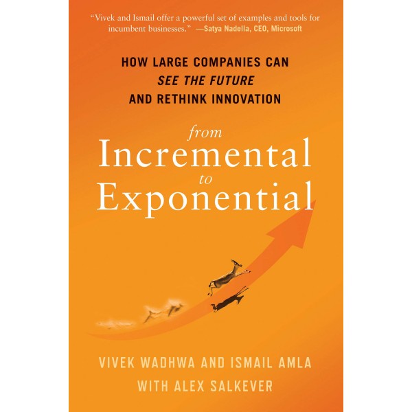 From Incremental To Exponential: How Large Companies Can See the Future and Rethink Innovation