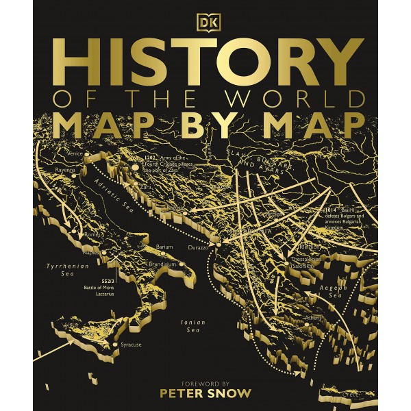 HISTORY OF THE WORLD MAP BY MAP