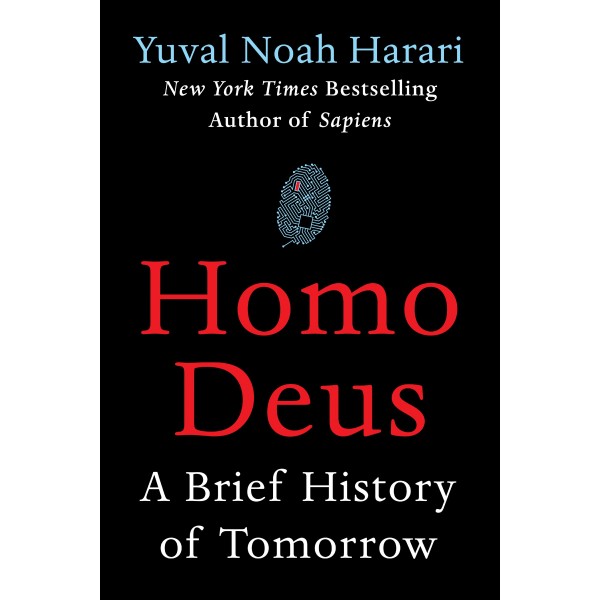 HOMO DEUS A BRIFE HISTORY OF TOMORROW