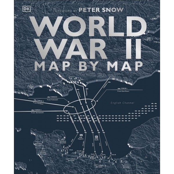WORLD WAR II MAP BY MAP