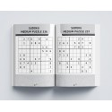 500 Sudoku Brain Game For Smart Minds - 4 Difficult Le