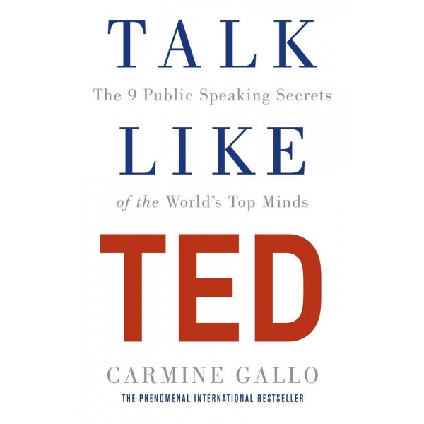 Talk Like Ted.