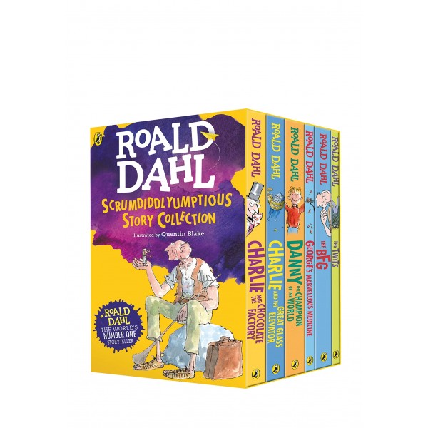 Roald Dahl's Scrumdiddlyumptious Box Set 
