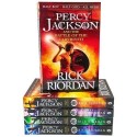 PARCY JACKSON ULTIMATE COLLECTION (5 TITLE)