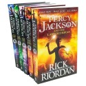 PARCY JACKSON ULTIMATE COLLECTION (5 TITLE)