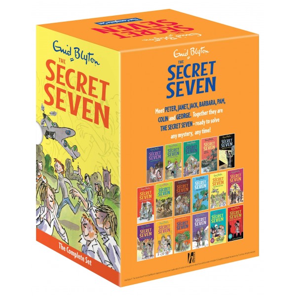 SECRET SEVEN BOX SET