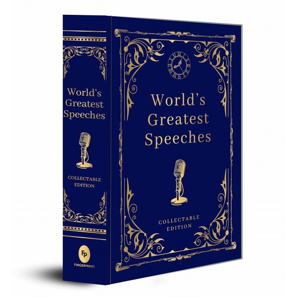 World's Greatest Speeches: Deluxe Hardbound Edition