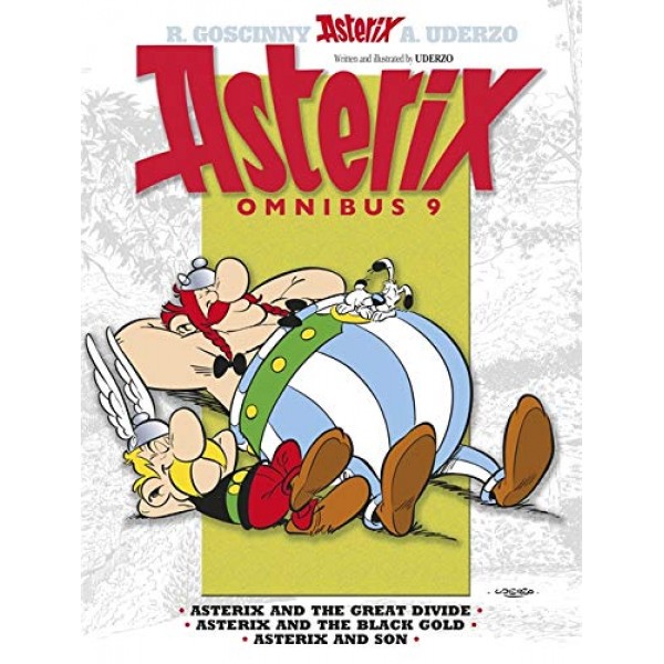 Asterix Compact Omnibus 9