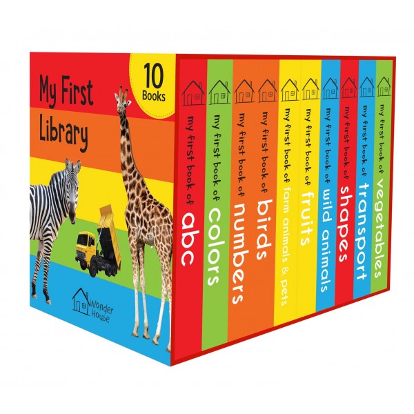 MY FIRST EARLY LEARING(10 BOOKS)