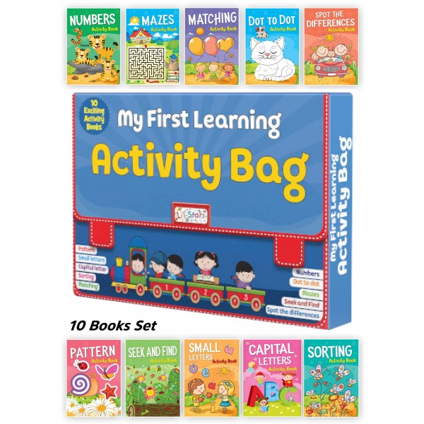 MY FIRST LEARNING ACTIVITY (10 TITLE) BAG