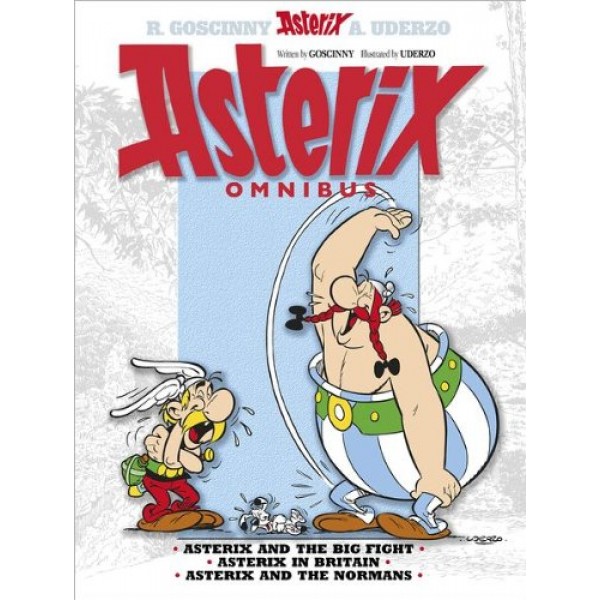 Asterix Compact Omnibus 3