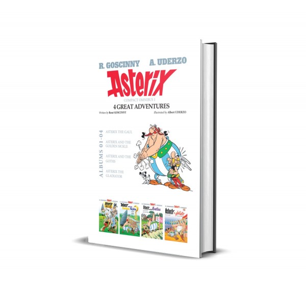 Asterix Compact Omnibus 1