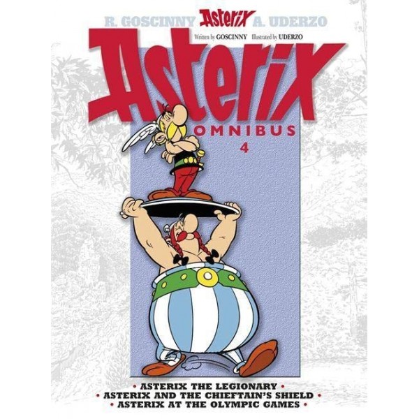 Asterix Compact Omnibus 4