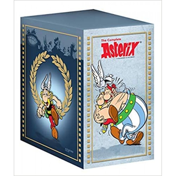 The Complete Asterix Box set (39 titles)