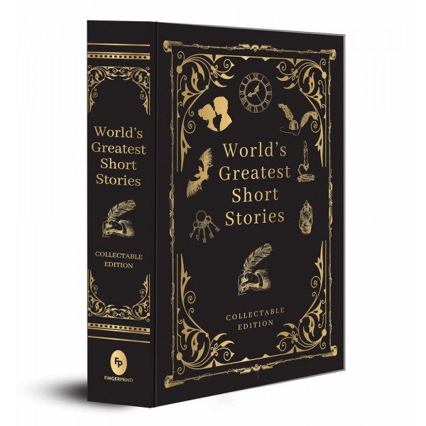 World's Greatest Short Stories: Deluxe Hardbound Edition