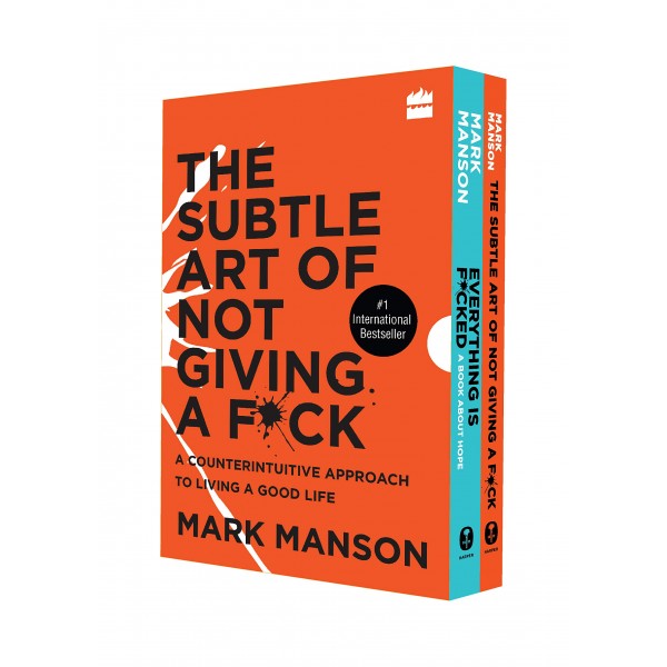 Mark Manson Boxset (Everything is F*cked + Subtle Art of Not Giving a F*ck)